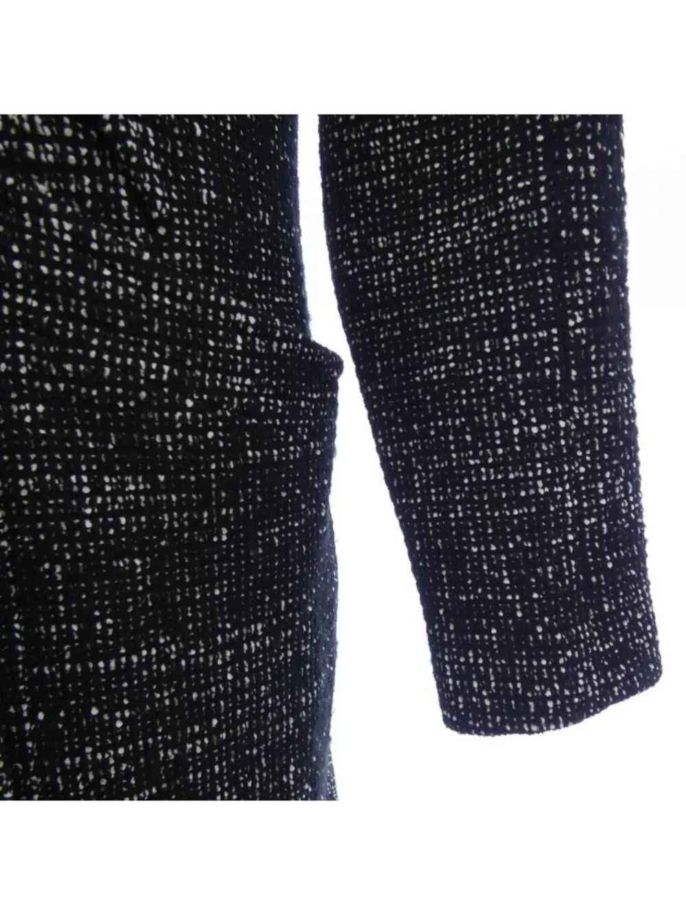 Chanel Vintage Coat Black